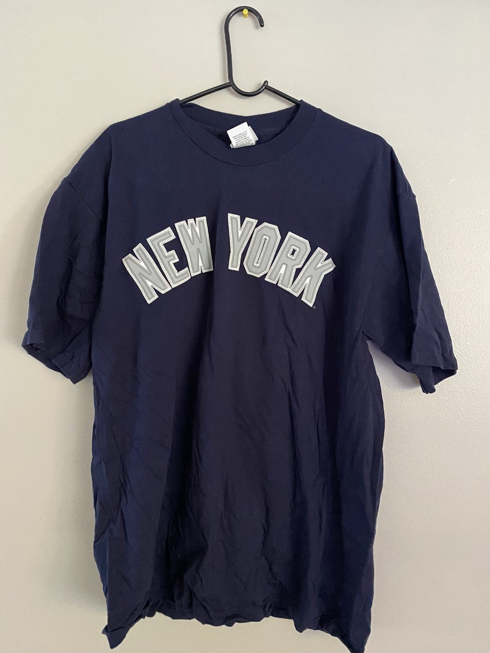 Vintage New York Yankees Tino Martinez Tshirt Size Large Nwt 