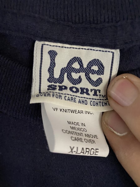 Vintage Lee Sport Derek Jeter New York Yankees T-Shirt Size Men's