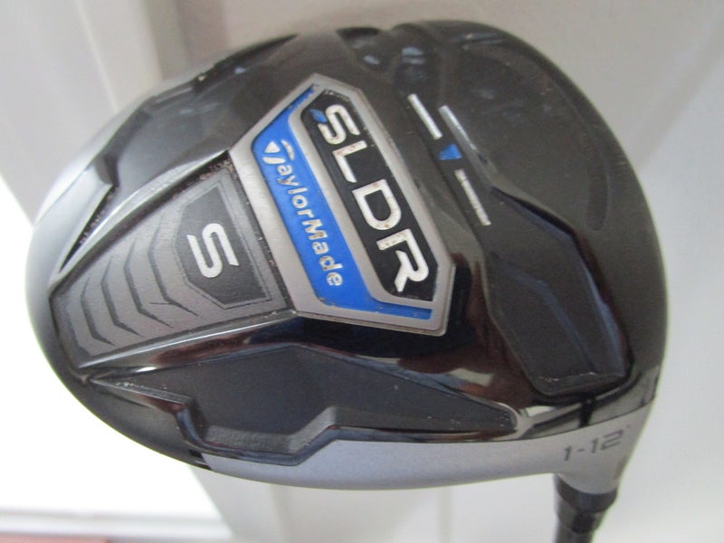 Used Men's TaylorMade Right Handed SLDR Mini Driver Regular Flex 12 Loft