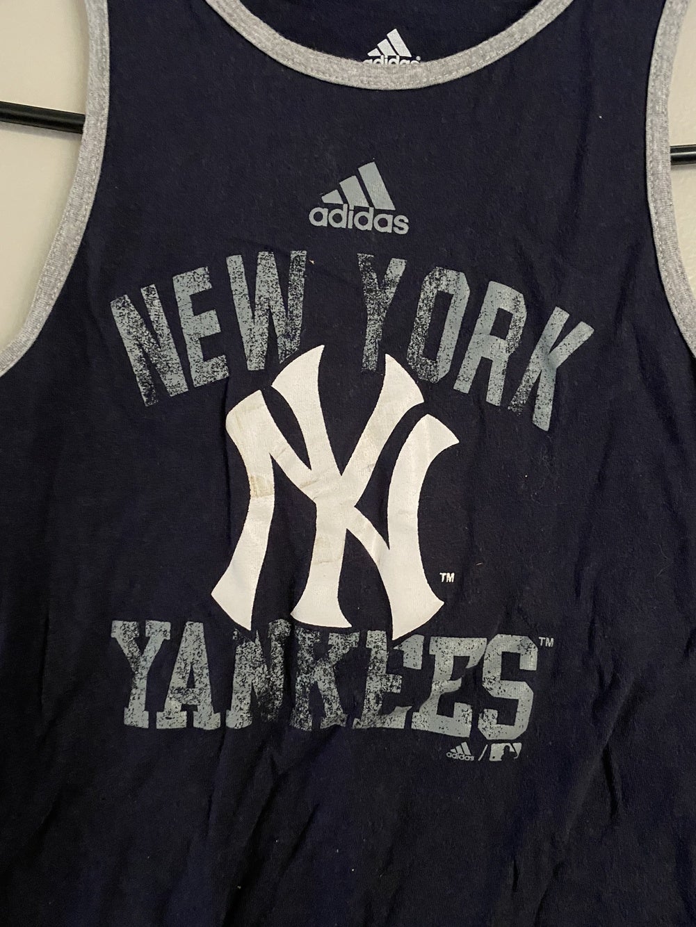 New York Yankees Adidas Tank Top Youth