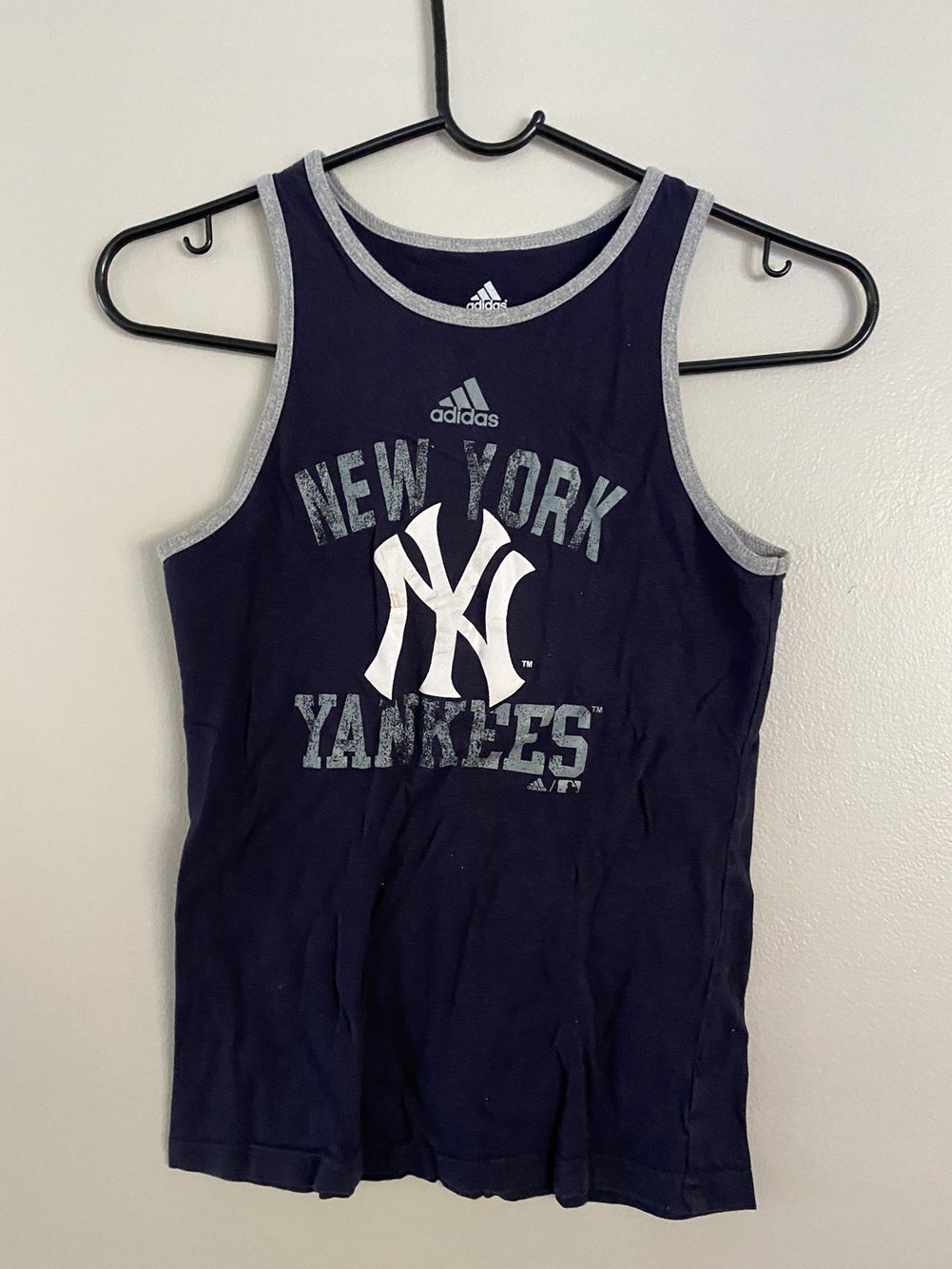 adidas, Shirts, New York Yankees Adidas T Shirt