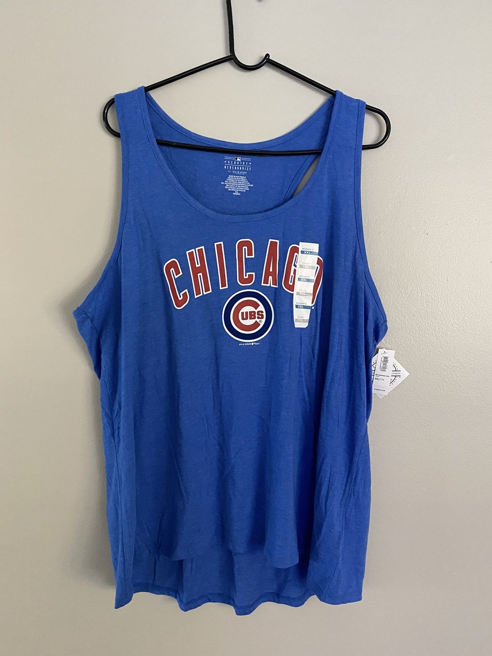 Chicago Cubs Women's Spaghetti Strap Tank