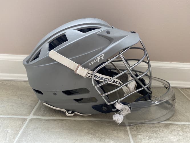 Gray Used Cascade CPX-R Helmet