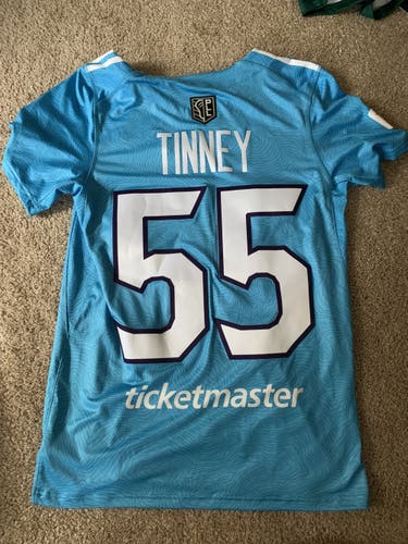 JOEL TINNEY #55 OFFICIAL 2021 ATLAS JERSEY