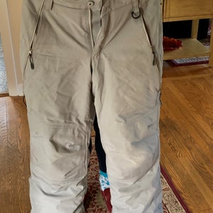 Gray Men's Youth Used Size 16 L.L. Bean Pants