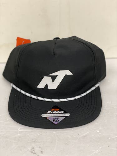 New Black Nordica Ski Logo Baseball Cap - One size - Official Issue