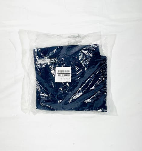 New XL CCM Edge Pro Stock Practice Socks - Solid Navy