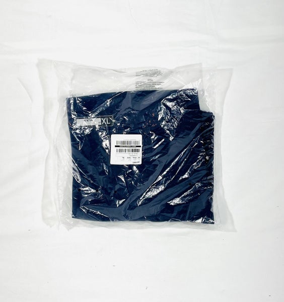 New XL CCM Edge Pro Stock Practice Socks - Solid Navy