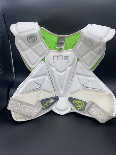 Maverick lacrosse shoulder pads