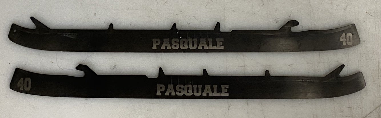 TYDAN TYG10 LS3 Edge BLACK STEEL Goalie Size 10 Pro Runners 7751