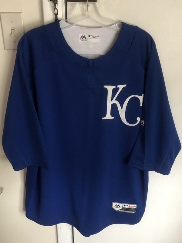 MLB Kansas City Royals City Connect (Bo Jackson) Men's Replica Baseball  Jersey.