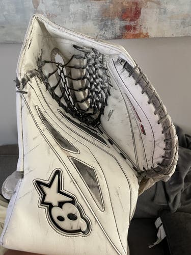 White Used Regular Pro Stock G-Netik III