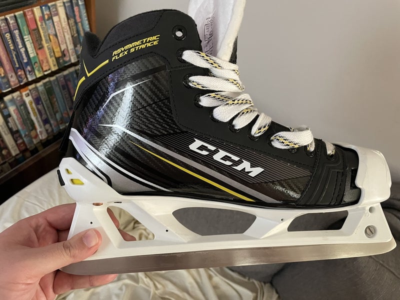 Senior CCM Regular Width Size 11.5 Tacks Goalie Skates