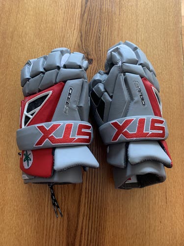 STX Cell IV Large Lacrosse Gloves
