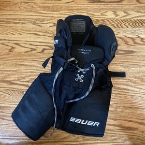 Black Junior Small Bauer  Nexus N9000 Hockey Pants