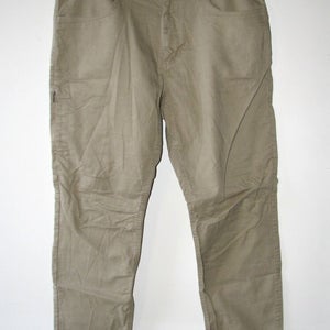 The North Face Men's Tan Cotton-Poly Casual Pants Jeans - Size 36 x 30 / 36x30