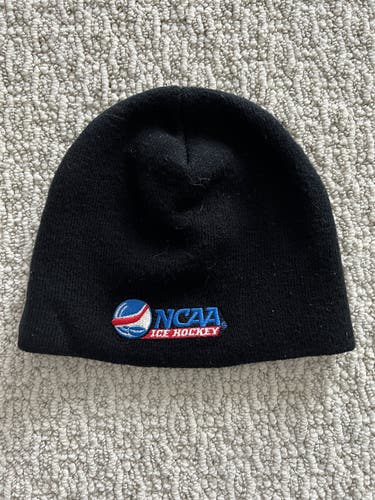 Rare Team Issue NCAA Hockey Nike Stocking Cap Black One Size Fits All