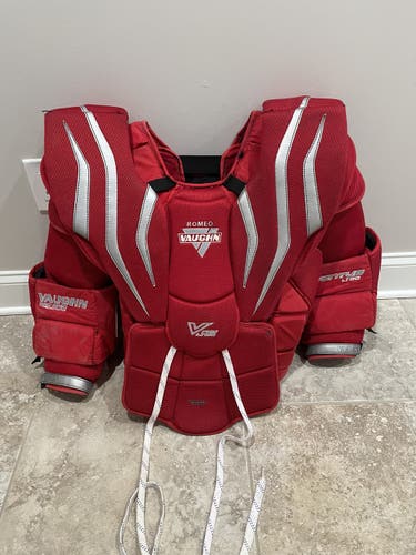 Ohio State Chest Protector XL with M arms