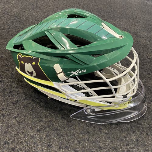 2021 PLL Redwoods Cascade XRS Goalie Helmet
