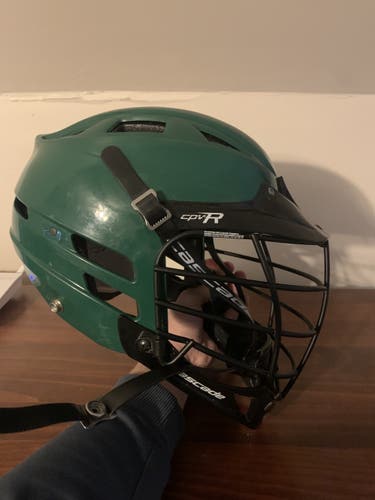 Green Adult Cascade CPV-R Helmet