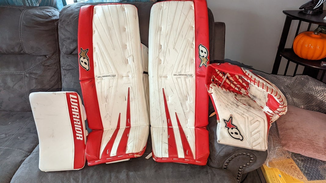 Brian's Senior 33+1 Sub-Zero 6.0 Goalie Full Set