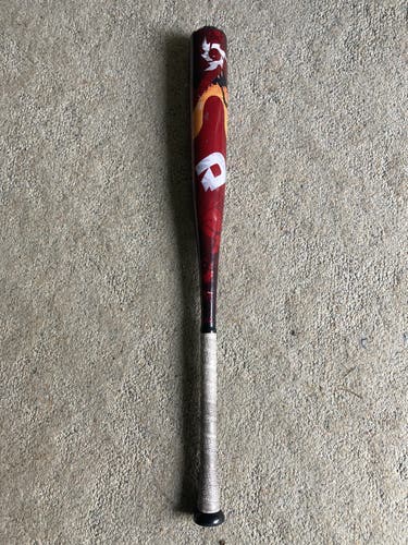 Used High School/College BBCOR Certified 2021 DeMarini Alloy Voodoo One Balanced Bat (-3) 28 oz 31"