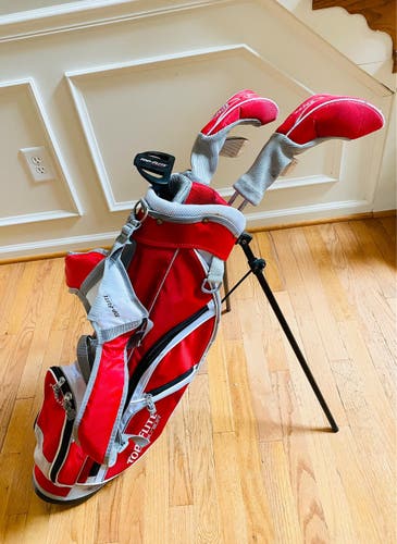 Used 2018 Top Flite Junior Complete Set (5-8 years old)