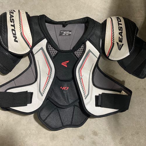 Senior Extra Large Easton Ice Hockey Shoulder Pads