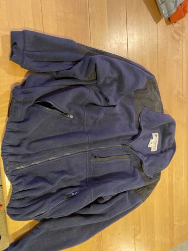 Blue Used XL Columbia Jacket