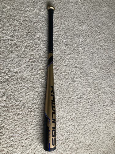 Used BBCOR Certified Hybrid (-3) 28 oz 31" Velo Bat