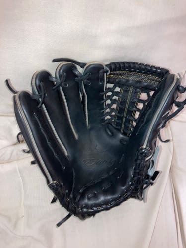 Black High School/College Outfield 12.25" Shado Elite J Baseball Glove