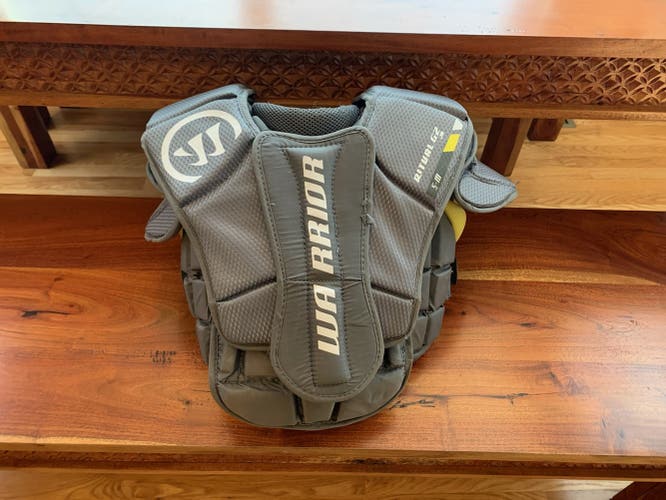 Junior Used Small Warrior Ritual G2 Goalie Chest Protector