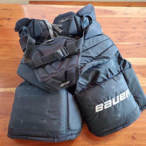 Intermediate Used Small Bauer Hockey Goalie Pants