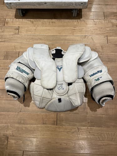 Vaughn Pro Stock V6 2200 Pro Goalie Chest Protector Ryan Miller XL