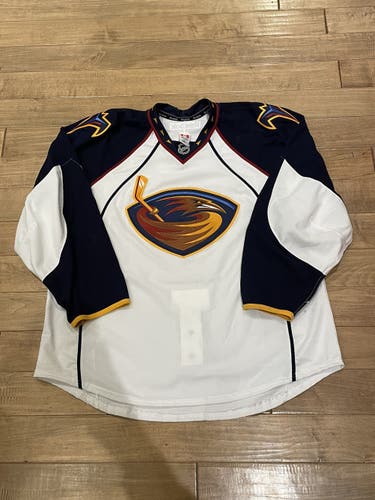 Brand New Atlanta Thrashers Authentic Team Issued Game Jersey 58+