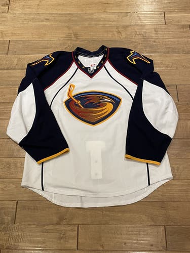 Brand New Atlanta Thrashers Authentic Team Issued Game Jersey 58