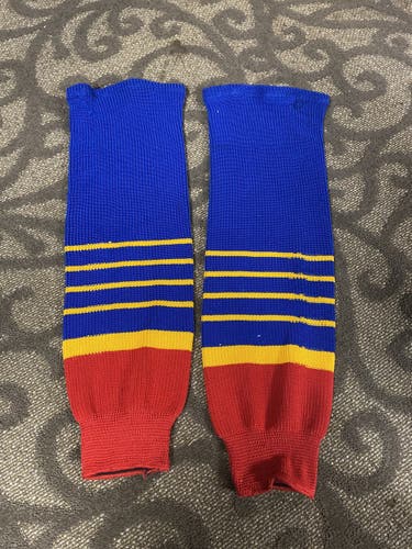St. Louis Blues Vintage CCM Hockey Socks Large
