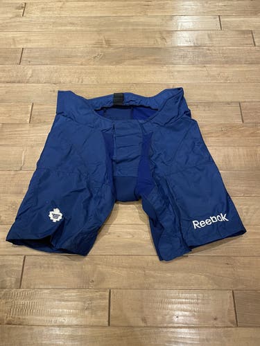 Toronto Maple Leafs Large Reebok 9k Pro Stock Pant Shell