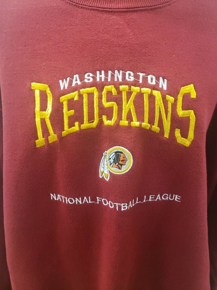 WASHINGTON REDSKINS VINTAGE 1990'S LEE SPORT CREW NECK