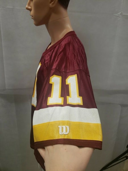 Unsigned Mark Rypien Jersey #11 Washington Custom Stitched