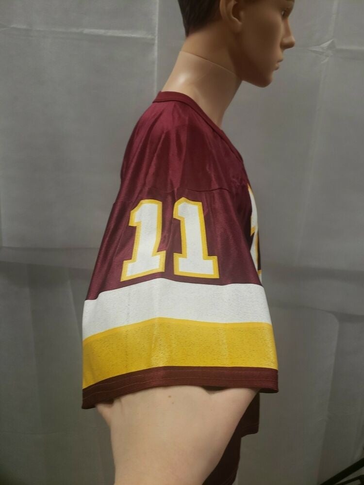 MARK RYPIEN  Washington Redskins 1991 Wilson Throwback NFL Football Jersey