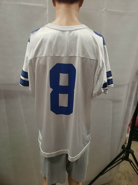 Vintage Troy Aikman Dallas Cowboys Wilson Jersey XL NFL