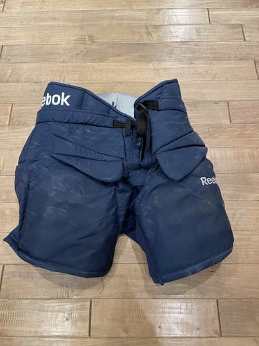 Navy XL Reebok Pro Stock HPG PRO Hockey Goalie Pants