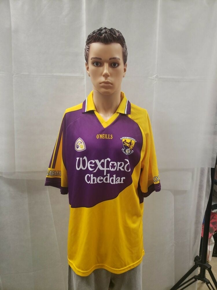 O'Neills Wexford Retro Jersey 1998-Large