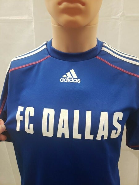 FC Dallas MLS Soccer Jersey Authentic Retro Gamer Rare And