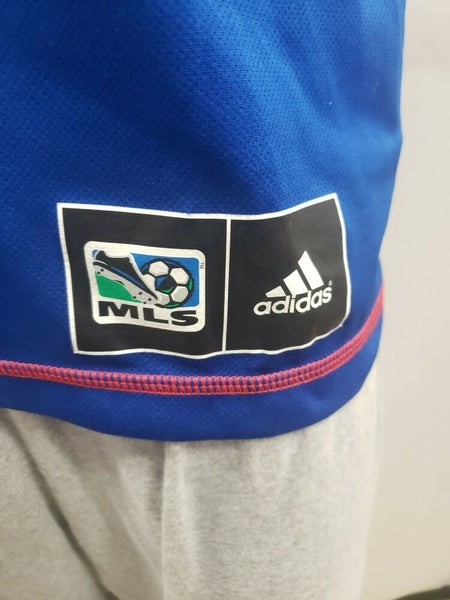 nwt-Adidas NEW ENGLAND REVOLUTION Soccer Jersey MLS USA Football