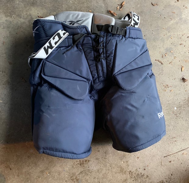 Blue Senior Small Reebok Goalie Pants