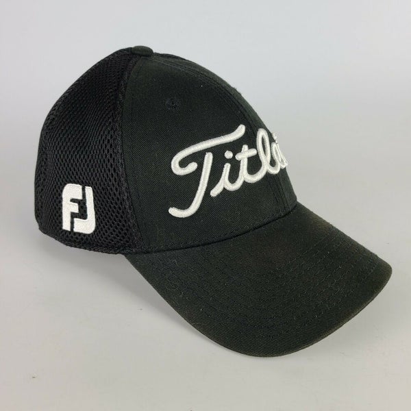 Titleist Pro V1 Footjoy Golf Cap FJ Logo PGA Tour Beach New Era Baseball  Hat M/L