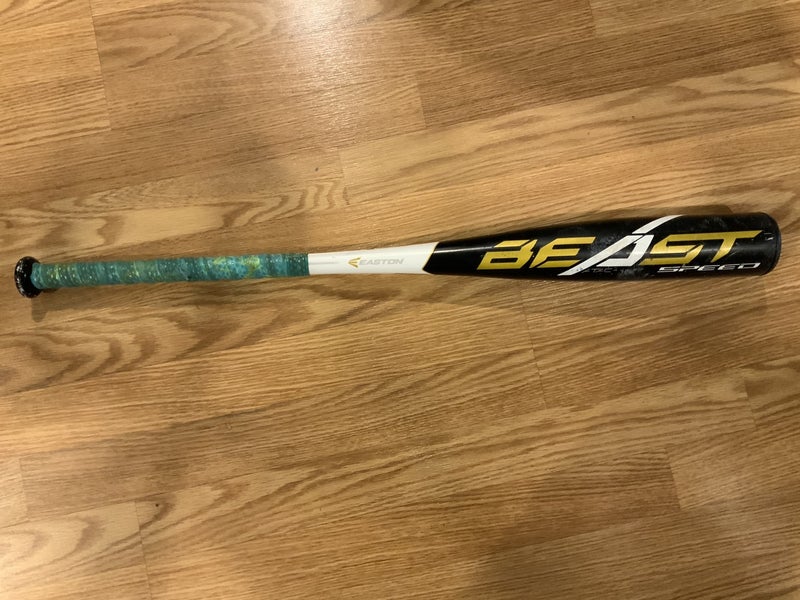 Kid Pitch (9YO-13YO) Alloy (-10) 20 oz 30" Beast Speed Bat