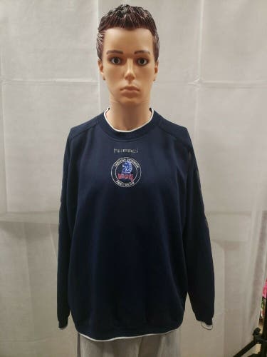 Fairleigh Dickinson University Mens Soccer Team Issued Sweater Hummel XL NCAA